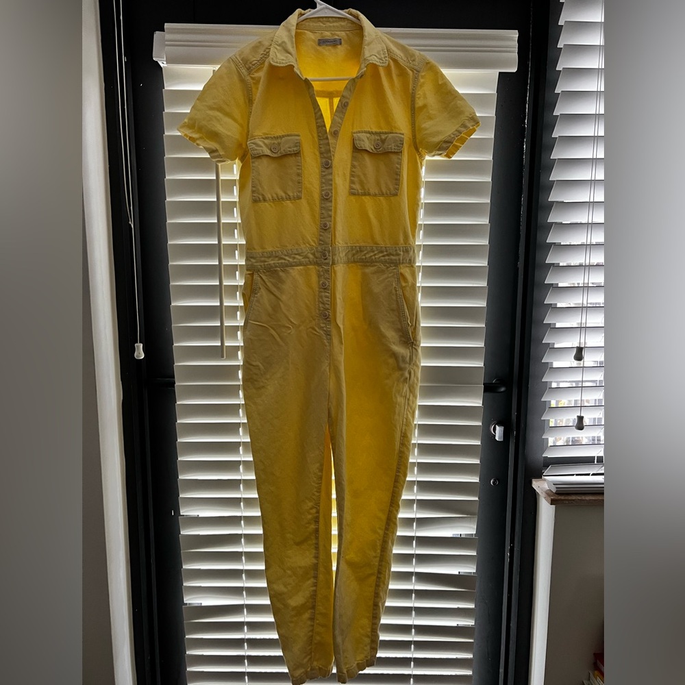 Outerknown Sunny Yellow Jumpsuit - Picture 4 of 7